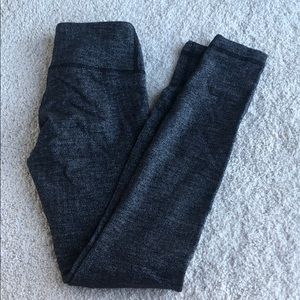 LULULEMON wunder under leggings